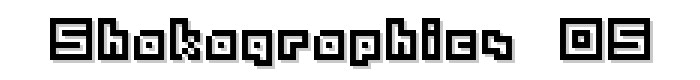 SHAKAGRAPHICS 05 font